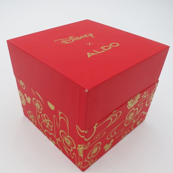 GIFT READY Disney x Aldo Ear-ly Mickey Watch Set BNIB Interchangeable Bands - Picture 10 of 11